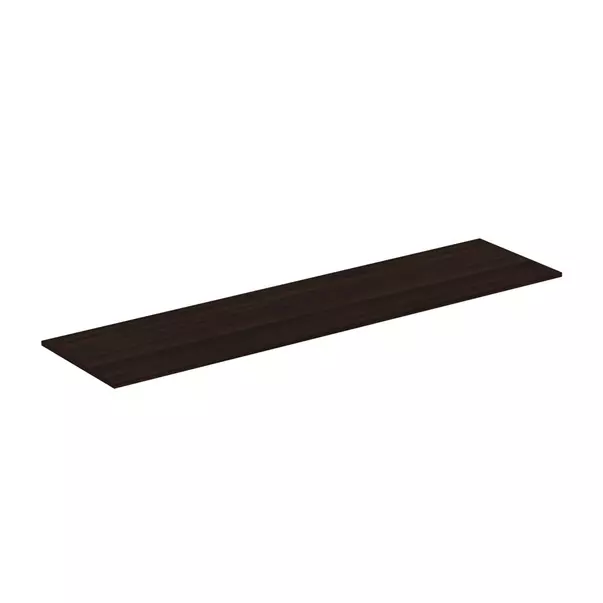  Dulapuri baie - Blat pentru lavoar Ideal Standard i.life B finisaj stejar cafeniu 200 cm