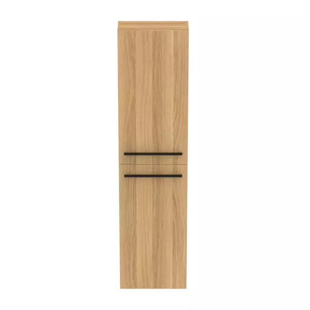 Dulap inalt suspendat Ideal Standard i.life S finisaj stejar 40 cm 2 usi [4]