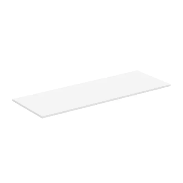  Dulapuri baie - Blat pentru lavoar Ideal Standard i.life B alb mat 140 cm