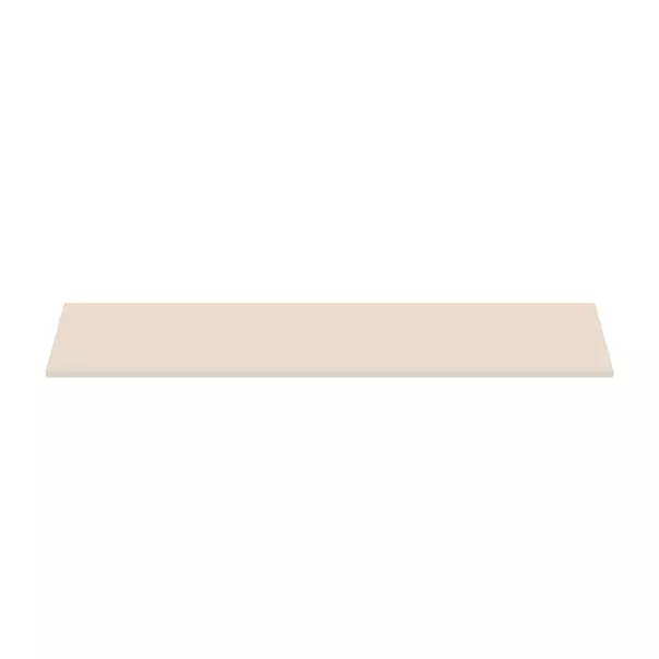 Blat pentru lavoar Ideal Standard i.life B bej nisipiu mat 140 cm [2]