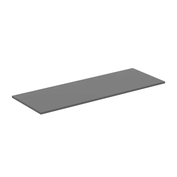  Dulapuri baie - Blat pentru lavoar Ideal Standard i.life B gri quartz mat 140 cm