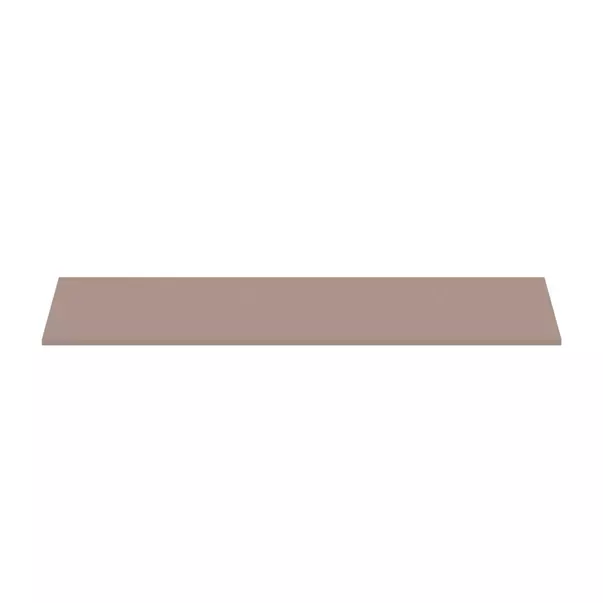 Blat pentru lavoar Ideal Standard i.life B gri - bej mat 140 cm [2]