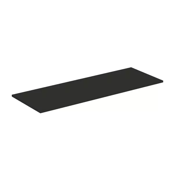  Dulapuri baie - Blat pentru lavoar Ideal Standard i.life B gri carbon mat 140 cm
