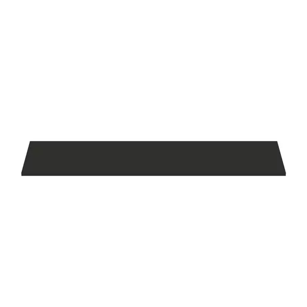 Blat pentru lavoar Ideal Standard i.life B gri carbon mat 140 cm [2]