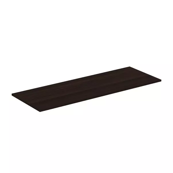  Dulapuri baie - Blat pentru lavoar Ideal Standard i.life B finisaj stejar cafeniu 140 cm