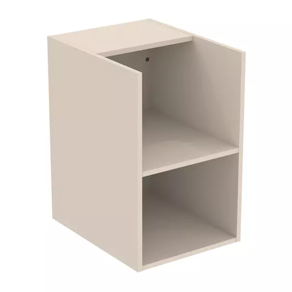 Dulapuri baie - Dulap lateral suspendat Ideal Standard i.life B bej nisipiu mat 40 cm