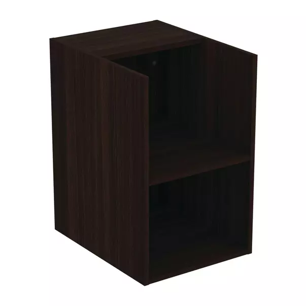  Dulapuri baie - Dulap lateral suspendat Ideal Standard i.life B finisaj stejar cafeniu 40 cm