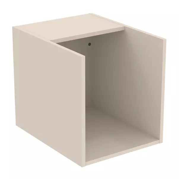  Dulapuri baie - Dulap lateral suspendat Ideal Standard i.life B 40 cm bej nisipiu mat