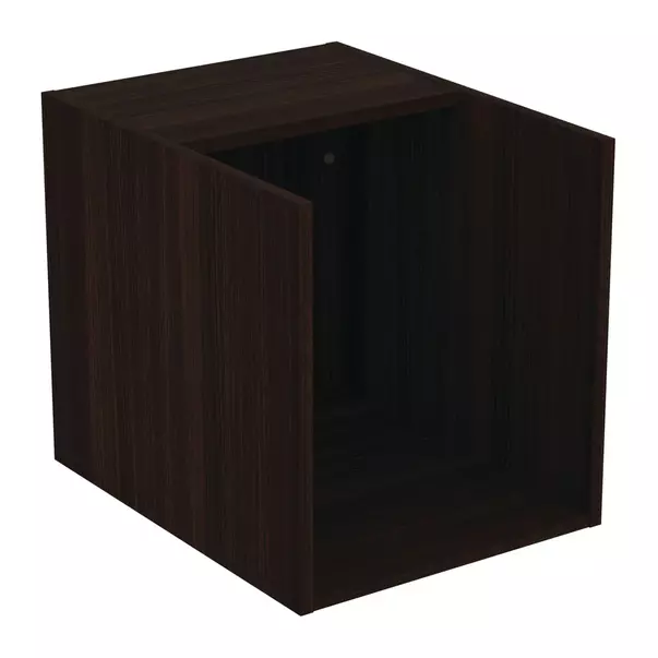  Dulapuri baie - Dulap lateral suspendat Ideal Standard i.life B 40 cm finisaj stejar cafeniu