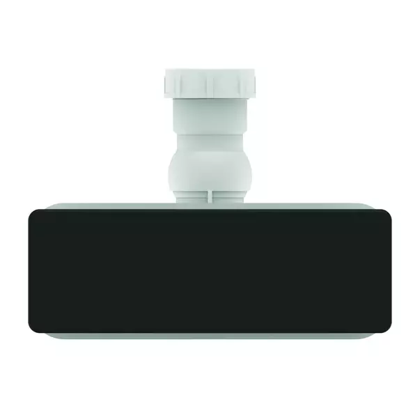 Sifon cadita Ideal Standard Ultra Flat New 6.5 cm cu capac negru mat [5]