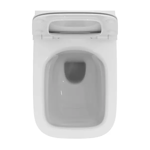 Set vas WC suspendat Ideal Standard I.Life B rimless alb si capac slim softclose [3]