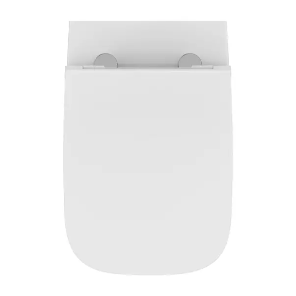 Set vas WC suspendat Ideal Standard I.Life B rimless alb si capac slim softclose [5]