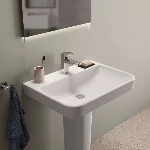 Lavoare pe perete - Lavoar suspendat Ideal Standard i.life B alb lucios 60 cm
