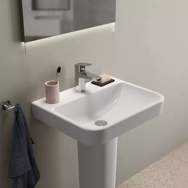 Lavoar suspendat Ideal Standard i.life B alb lucios 55 cm [5]