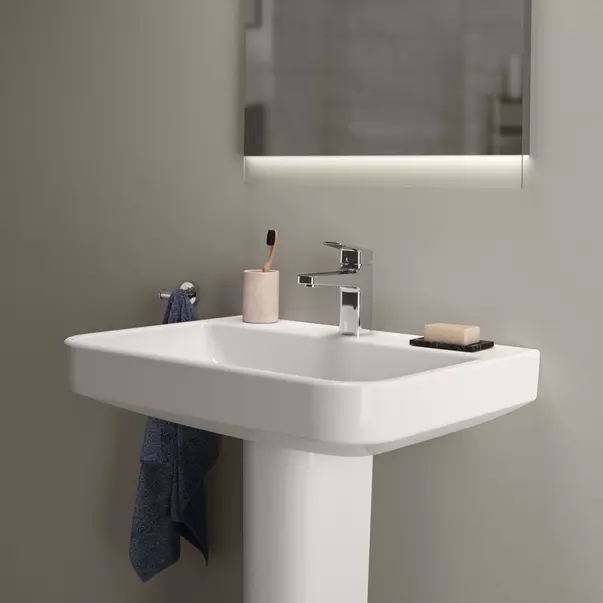 Lavoar suspendat Ideal Standard i.life B alb lucios 50 cm [2]
