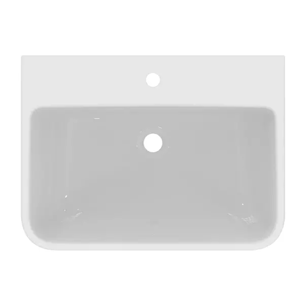 Lavoar suspendat Ideal Standard i.life B alb lucios 65 cm cu orificiu baterie [7]