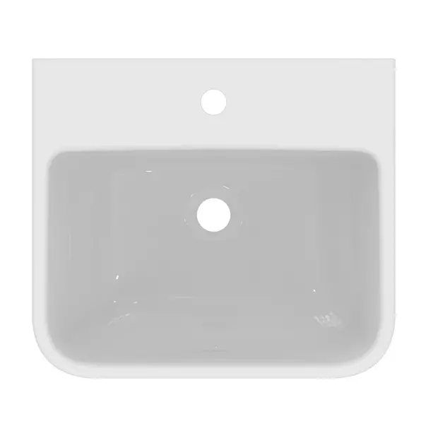Lavoar suspendat Ideal Standard i.life B alb lucios 50 cm cu orificiu baterie [5]
