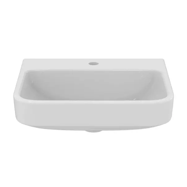 Lavoar suspendat Ideal Standard i.life B alb lucios 50 cm cu orificiu baterie [7]