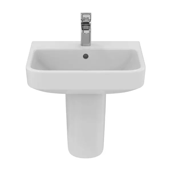 Semipiedestal pentru lavoar Ideal Standard i.life B alb lucios [5]