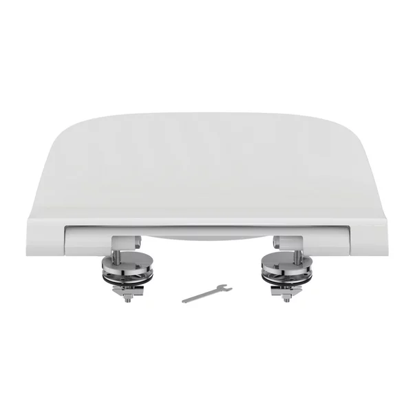 Set vas WC suspendat Ideal Standard I.life B cu functie bideu si capac slim softclose alb [6]