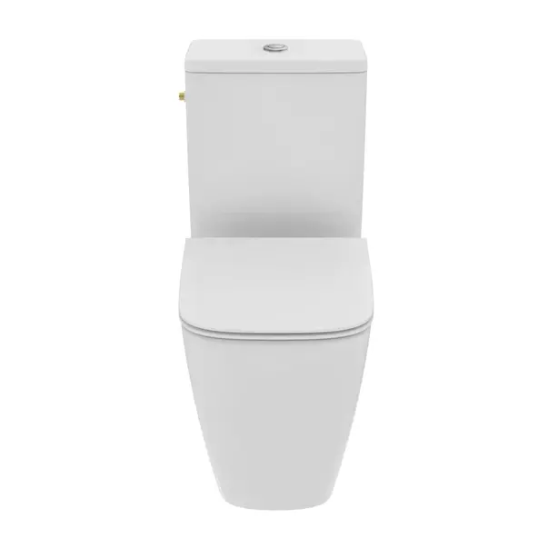 Set vas WC pe pardoseala Ideal Standard I.Life B rimless alb cu rezervor si capac slim softclose [5]