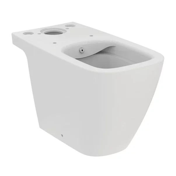 Vas WC pe pardoseala Ideal Standard i.life B cu functie bideu alb rimless [1]