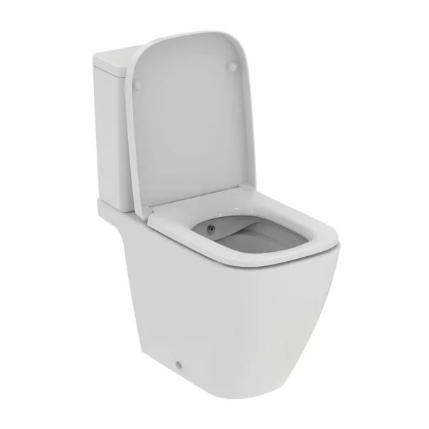 Vas WC pe pardoseala Ideal Standard i.life B cu functie bideu alb rimless [2]