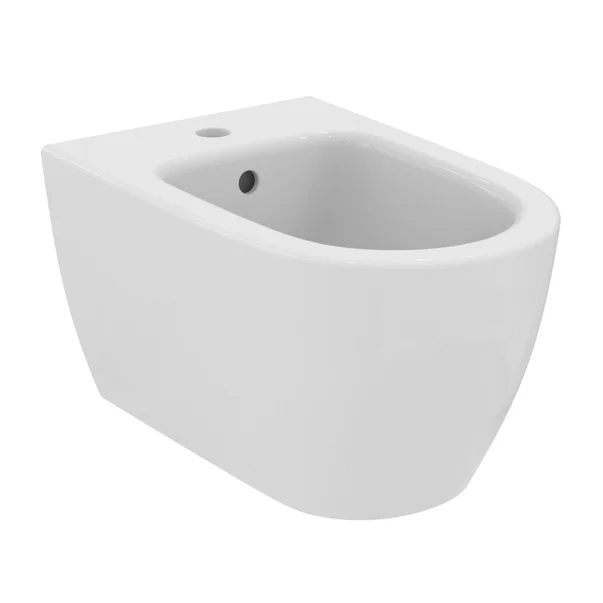 Set vas WC suspendat Ideal Standard I.life O cu capac softclose alb si bideu [5]