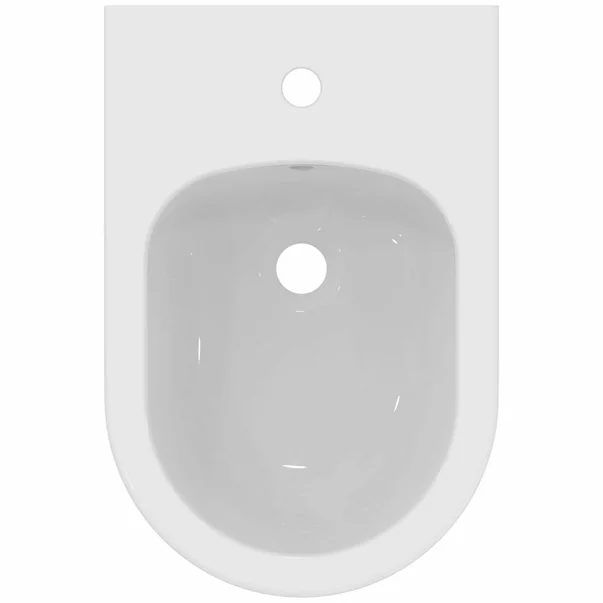 Set vas WC suspendat Ideal Standard Ellisse cu capac softclose alb si bideu [12]