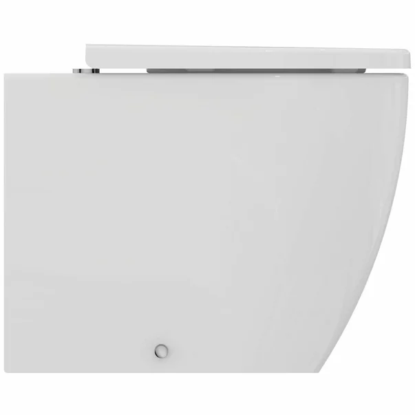 Set vas WC pe pardoseala Ideal Standard Ellisse rimless cu capac softclose alb [6]