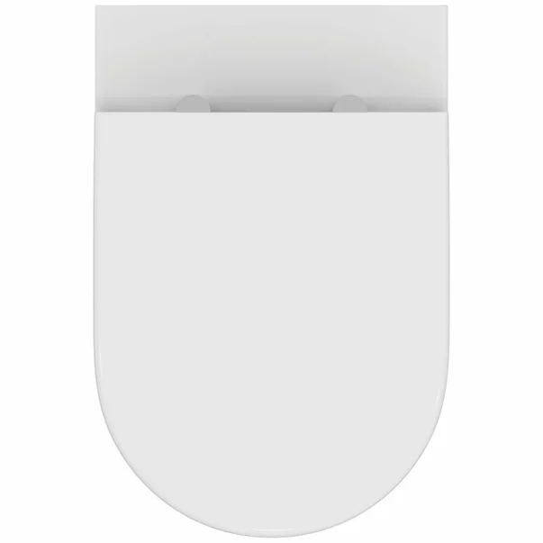 Set vas WC pe pardoseala Ideal Standard Ellisse rimless cu capac softclose alb [7]