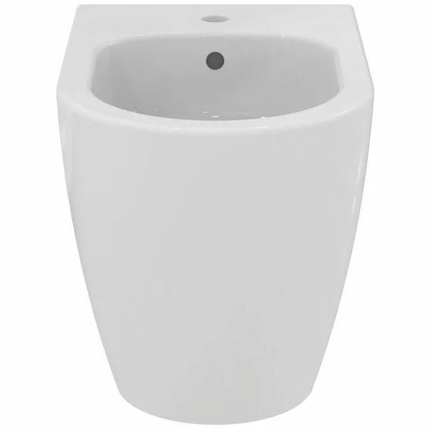Set vas WC pe pardoseala Ideal Standard Ellisse BTW cu capac softclose alb si bideu [10]