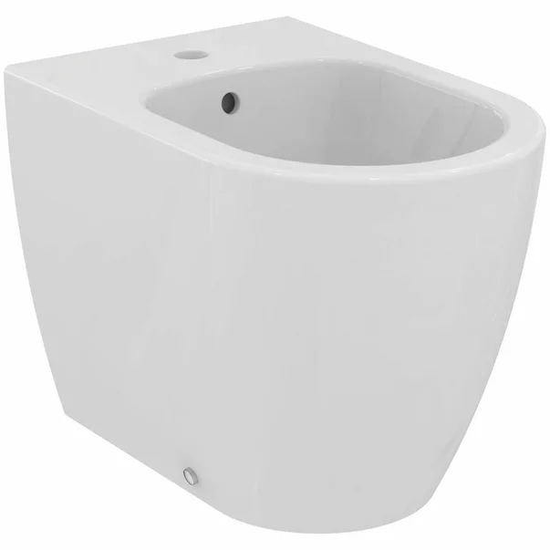 Set vas WC pe pardoseala Ideal Standard Ellisse BTW cu capac softclose alb si bideu [8]
