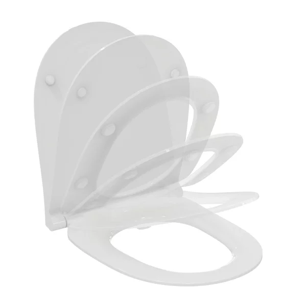 Capace wc - Capac WC softclose Ideal Standard i.life O alb slim Quick Release