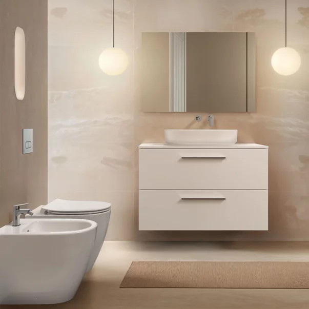 Capac WC softclose Ideal Standard i.life O alb slim Quick Release [2]