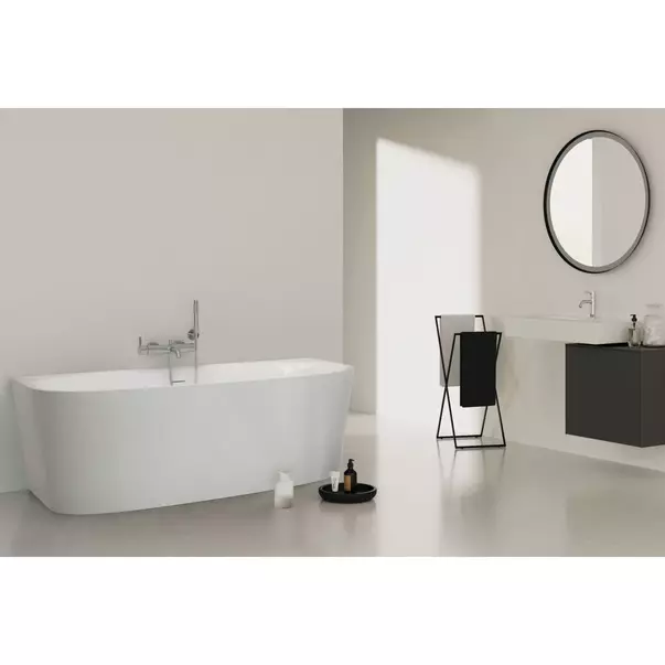 Cada freestanding Ideal Standard Atelier Dea BTW 180x80 cm alb lucios [5]