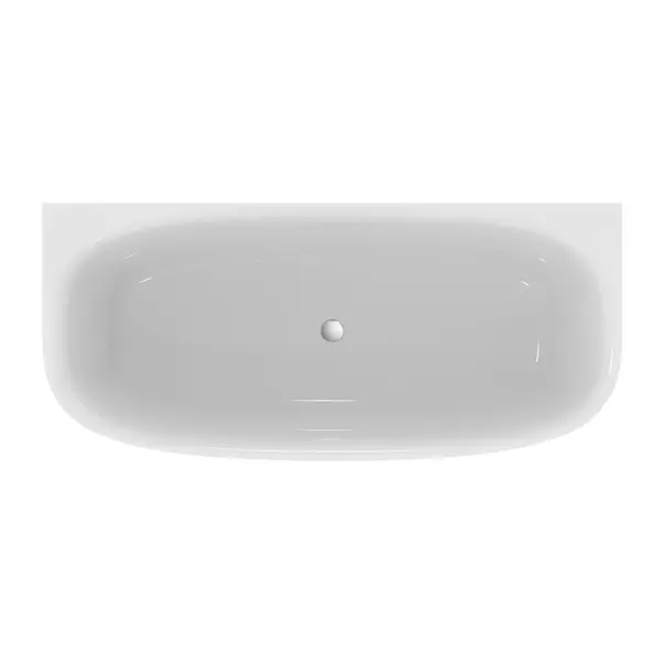 Cada freestanding Ideal Standard Atelier Dea BTW 180x80 cm alb lucios [6]