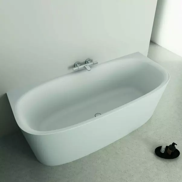 Cada freestanding Ideal Standard Atelier Dea BTW 180x80 cm alb mat [3]