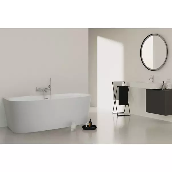 Cada freestanding Ideal Standard Atelier Dea BTW 180x80 cm alb mat [4]