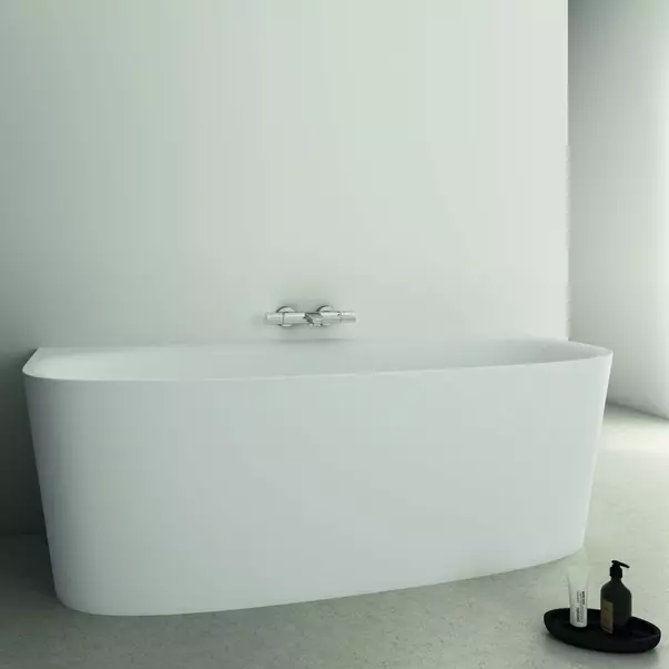 Cada freestanding Ideal Standard Atelier Dea BTW 180x80 cm alb mat [5]