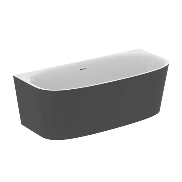 Cazi baie - Cada freestanding Ideal Standard Atelier Dea BTW 180x80 cm alb - negru mat