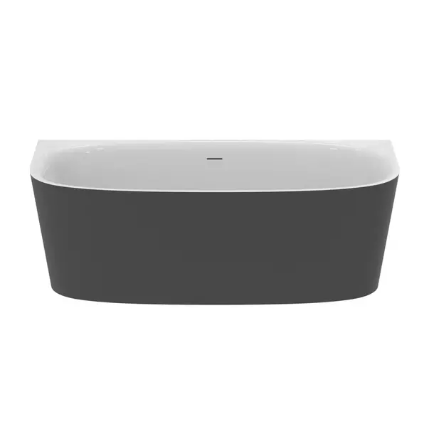 Cada freestanding Ideal Standard Atelier Dea BTW 180x80 cm alb - negru mat [4]