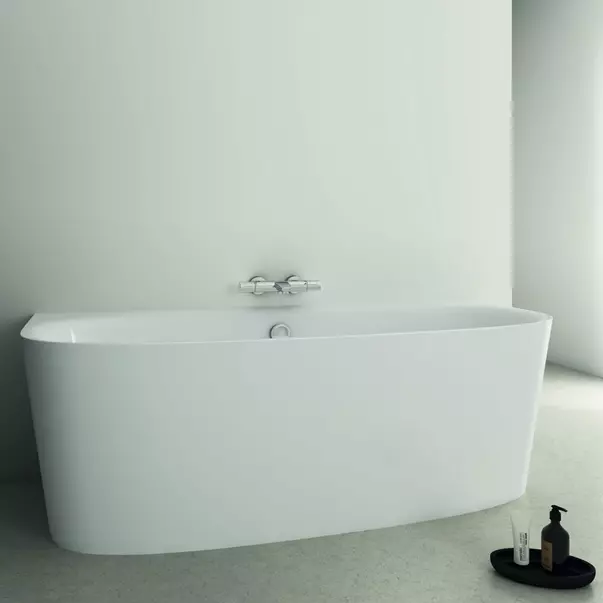 Cada freestanding Ideal Standard Atelier Dea BTW alb lucios 180x80 cm [2]