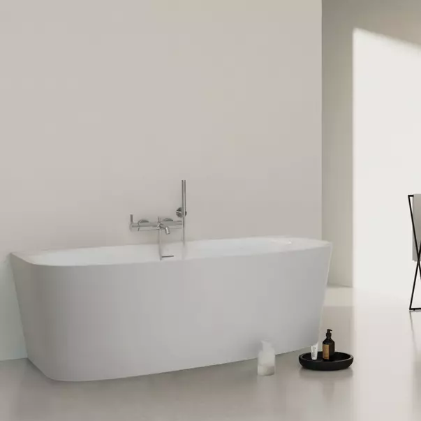 Cada freestanding Ideal Standard Atelier Dea BTW alb lucios 180x80 cm [3]