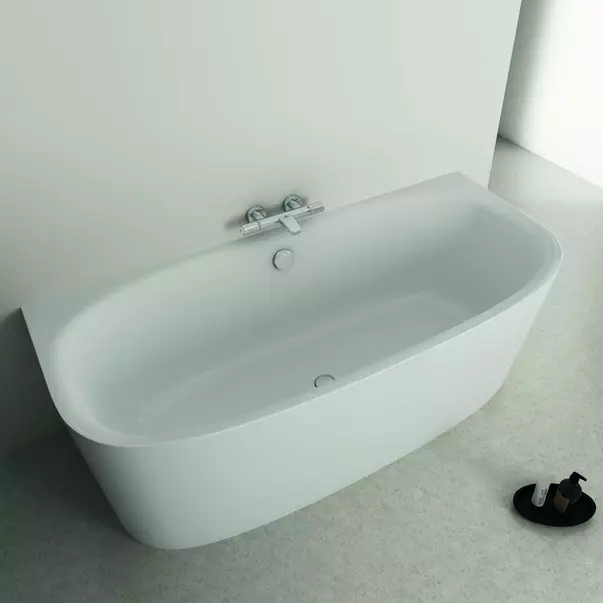 Cada freestanding Ideal Standard Atelier Dea BTW alb lucios 180x80 cm [4]