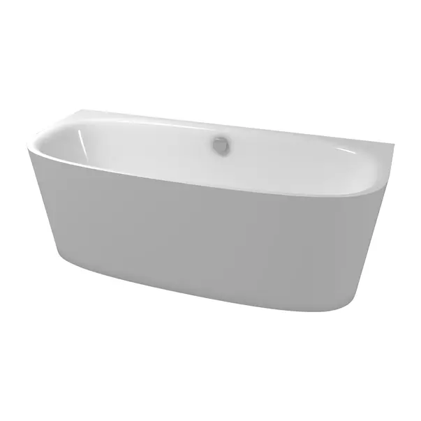 Cada freestanding Ideal Standard Atelier Dea BTW alb lucios 180x80 cm [9]