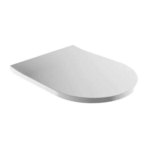 Capace wc - Capac WC soft-close Omnires Tampa alb