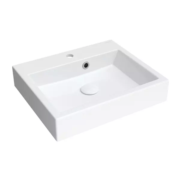 Lavoar suspendat alb Omnires Thasos M+ 50 cm [1]