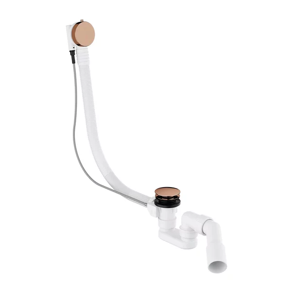 Accesorii baie - Sifon cu preaplin pentru cada Omnires CGS finisaj cupru lucios