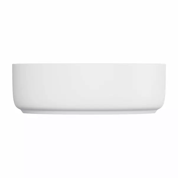 Lavoar pe blat Omnires Tulsa alb mat 36 cm [3]